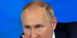 Lanza advertencia contra Reino Unido Vladímir Putin