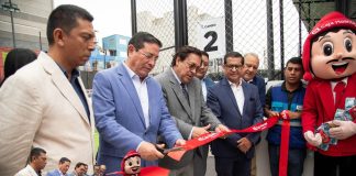 CAJA HUANCAYO Y LA FUNDACIÓN CAJA HUANCAYO RECUPERARÁN ESPACIOS CLAVE PARA EL DEPORTE Y LA CONVIVENCIA CIUDADANA EN LA VICTORIA