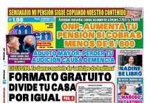 Portada Diario El Men (14/8/2026)
