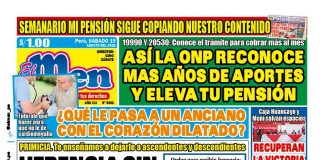 Portada Diario El Men (15/8/2026)