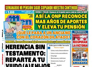 Portada Diario El Men (15/8/2026)