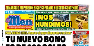 Portada Diario El Men (18/8/2026)