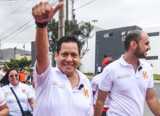 Hurtado Cabilia plantea reforzar la seguridad en comisarías de Ventanilla