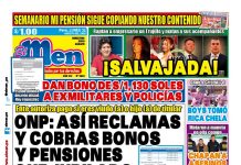 Portada Diario El Men (31/8/2026)