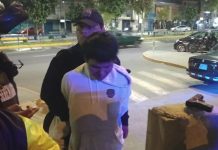 SMP: Serenos intervienen a sujeto que asaltaba con arma de fuego, cámaras de seguridad fueron determinantes para su captura