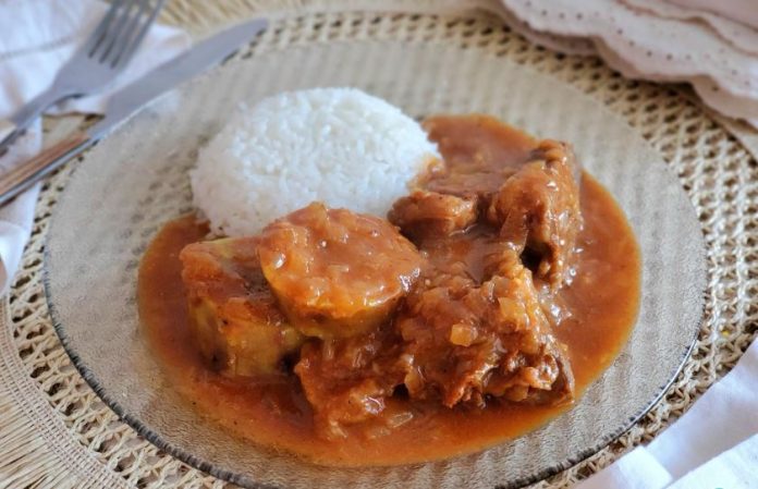 adobo de carne