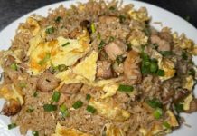 arroz chaufa de chancho