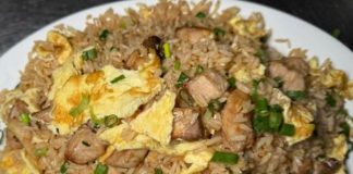 Así se hace un arroz chaufa de chancho arroz chaufa de chancho