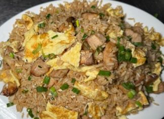 arroz chaufa de chancho