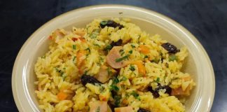 arroz relleno peruano