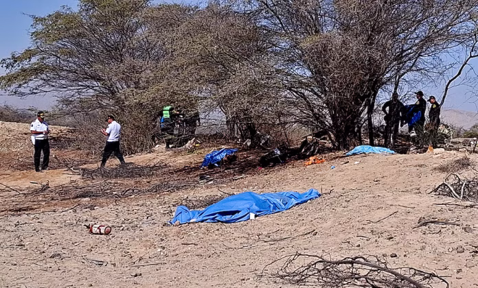 avioneta turística se estrella y deja 13 muertos sobre las Líneas de Nazca