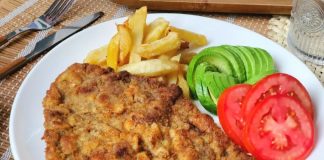 bistec apanado