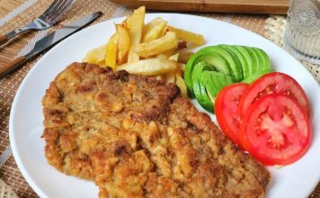 bistec apanado