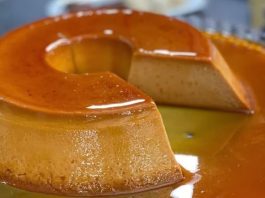 flan casero