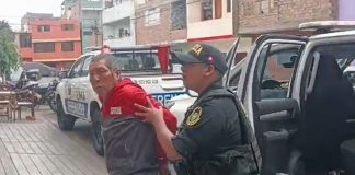 Con máscara y arma de fuego aterraba a vecinos: Serenos de SMP capturaron a sujeto gracias a cámaras de videovigilancia