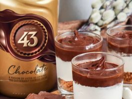 licores se pueden usar en postres