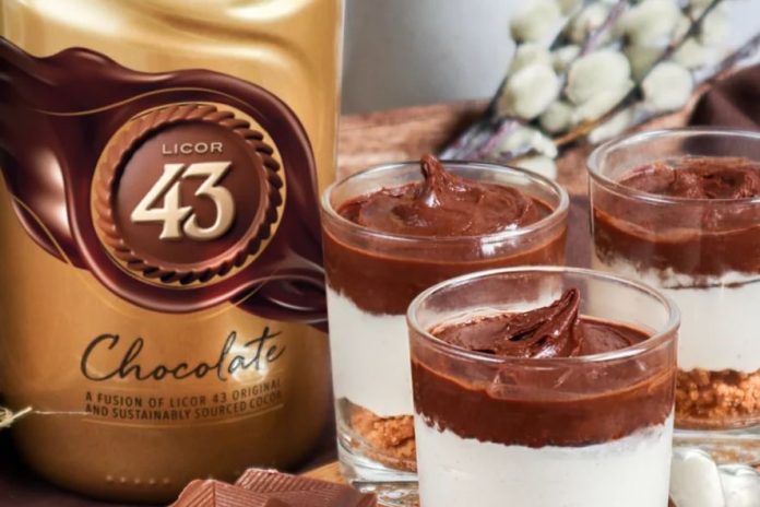 licores se pueden usar en postres