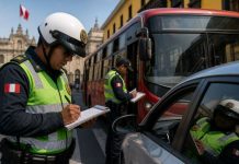 MTC mocha 90 % en multas de tránsito multas