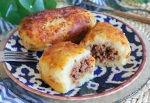 papa rellena peruana
