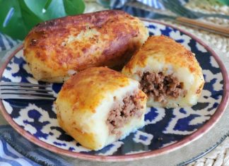papa rellena peruana