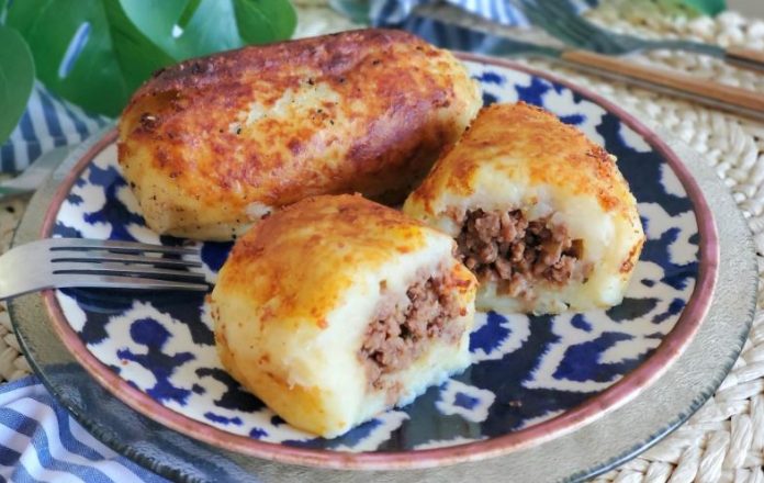 papa rellena peruana