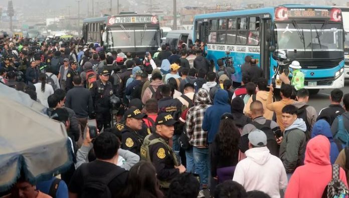paro de transportistas