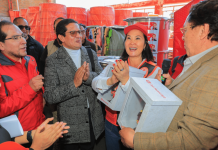 Presidenta Fujimori y Caja Huancayo impulsan inversión de más de S/ 21.5 millones para atender a damnificados de Junín