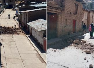 sismo de 7.2° en Ayacucho