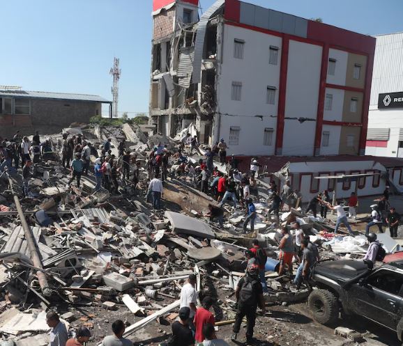 sismo de 7.4 en Colombia
