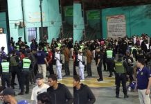 481 chamos caen en Lima Norte