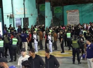 481 chamos caen en Lima Norte