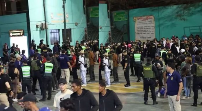 481 chamos caen en Lima Norte