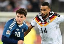 ¡Sorpresa! Grecia le ganó 1-0 a Alemania Alemania sufrió una caída,0-1 ante Grecia