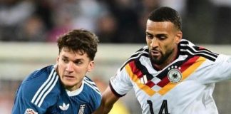 Alemania sufrió una caída,0-1 ante Grecia