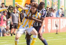 Alianza Lima empató con Juan Pablo II y se aleja de la punta