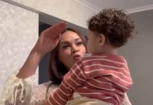Angie Arizaga se despidió de su hijo con emotivo mensaje