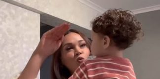 Angie se despidió de su hijo con emotivo mensaje Angie Arizaga se despidió de su hijo con emotivo mensaje