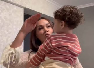 Angie se despidió de su hijo con emotivo mensaje Angie Arizaga se despidió de su hijo con emotivo mensaje