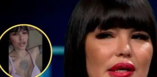 Angie Jibaja pide yape en estado de ebriedad