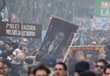 Argentinos marcharon contra plan de Milei