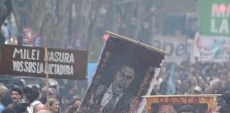 Argentinos marcharon contra plan de Milei