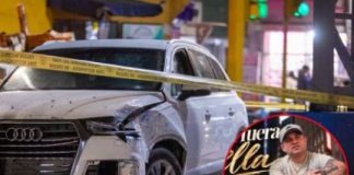 Balean camioneta del cantante Engerberth