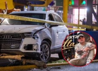 Balean camioneta del cantante Engerberth