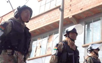  Bolivia activará estado de sitio