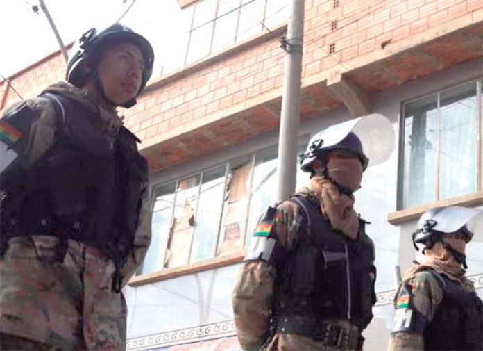  Bolivia activará estado de sitio