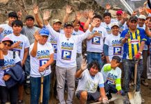 Carlos Hinostroza plantea “casas seguras” en VMT Carlos Francisco Hinostroza Rodríguez