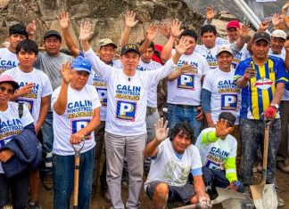 Carlos Hinostroza plantea “casas seguras” en VMT Carlos Francisco Hinostroza Rodríguez