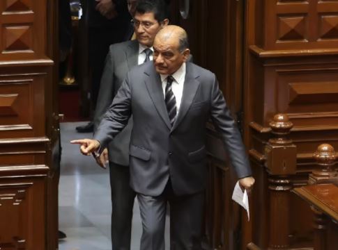 Lo interpelaron de forma reservada César Astudillo
