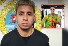 Chapan a tiktoker  ‘YouYou’ apretón