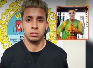 Chapan a tiktoker  ‘YouYou’ apretón